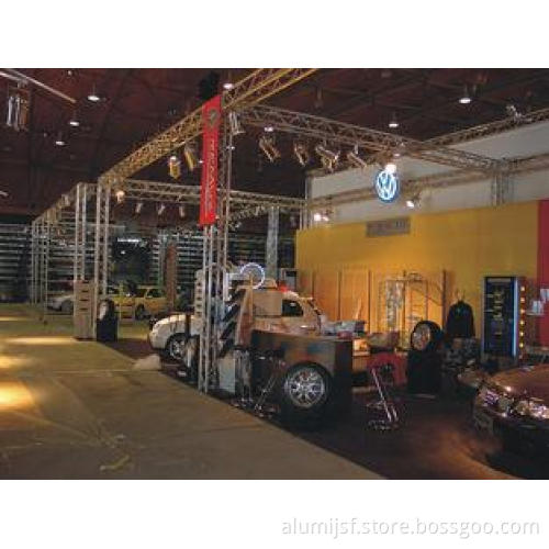 Aluminum Stage Lighting Truss Professional For Auto Show Tr